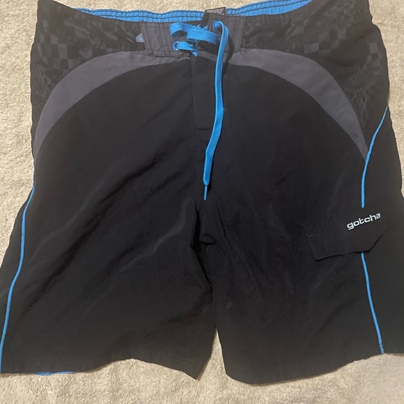 Swim shorts. Board shorts.  Gotcha - Picture 2 of 4